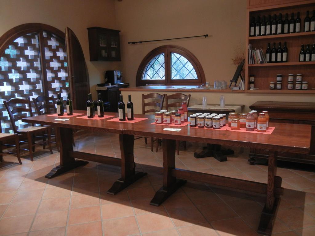 Villa La Colombarola Farneto Exterior foto